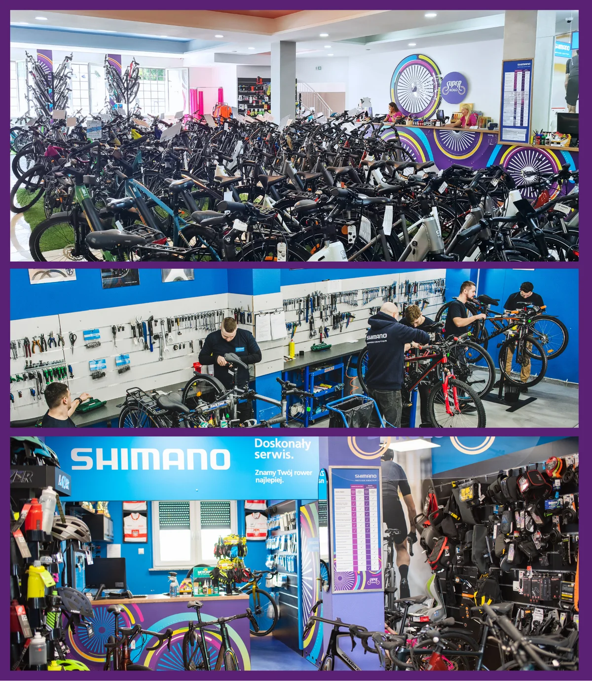 Serwis Shimano