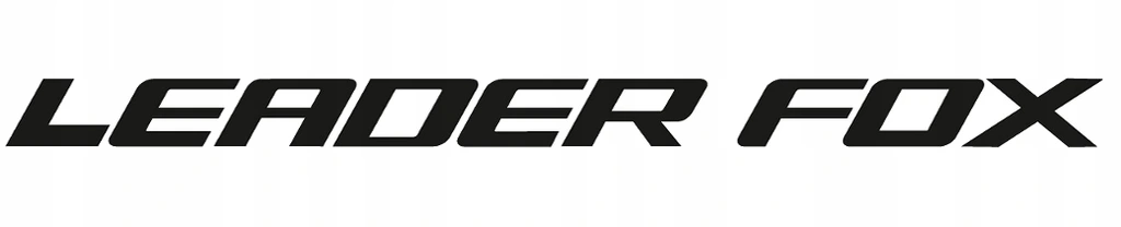 Producent: Leader Fox (przejdź do produktów)