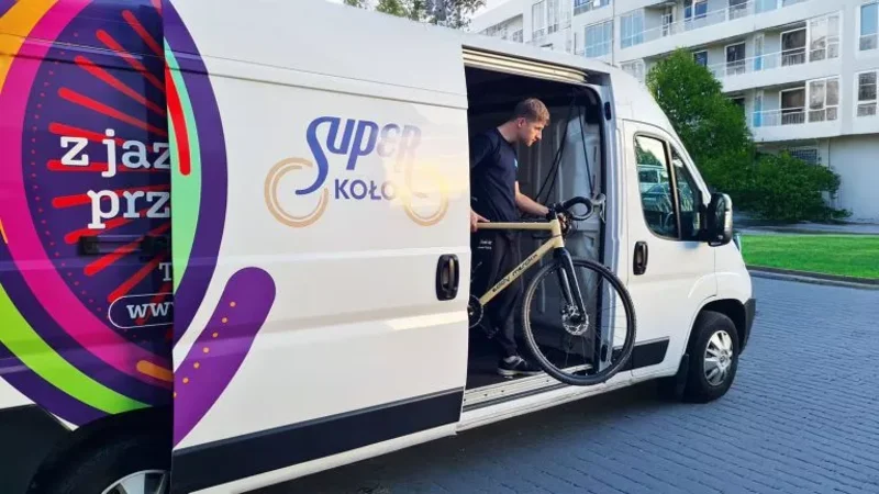Rowery elektryczne składane