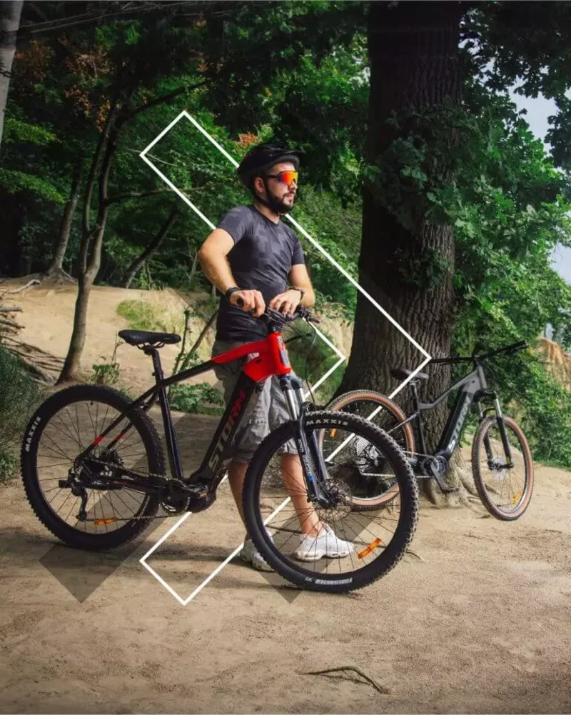 Rower elektryczny – Super Koło