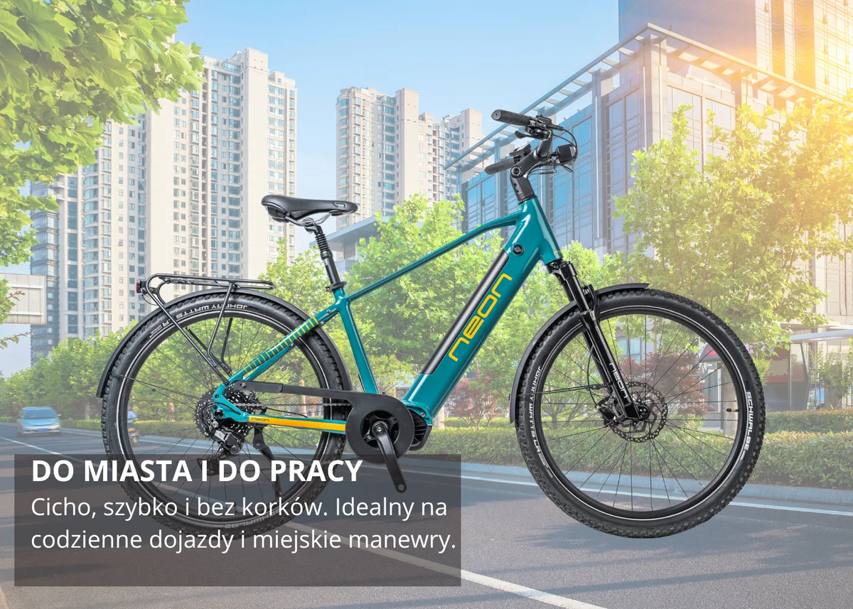 Rower do miasta i pracy