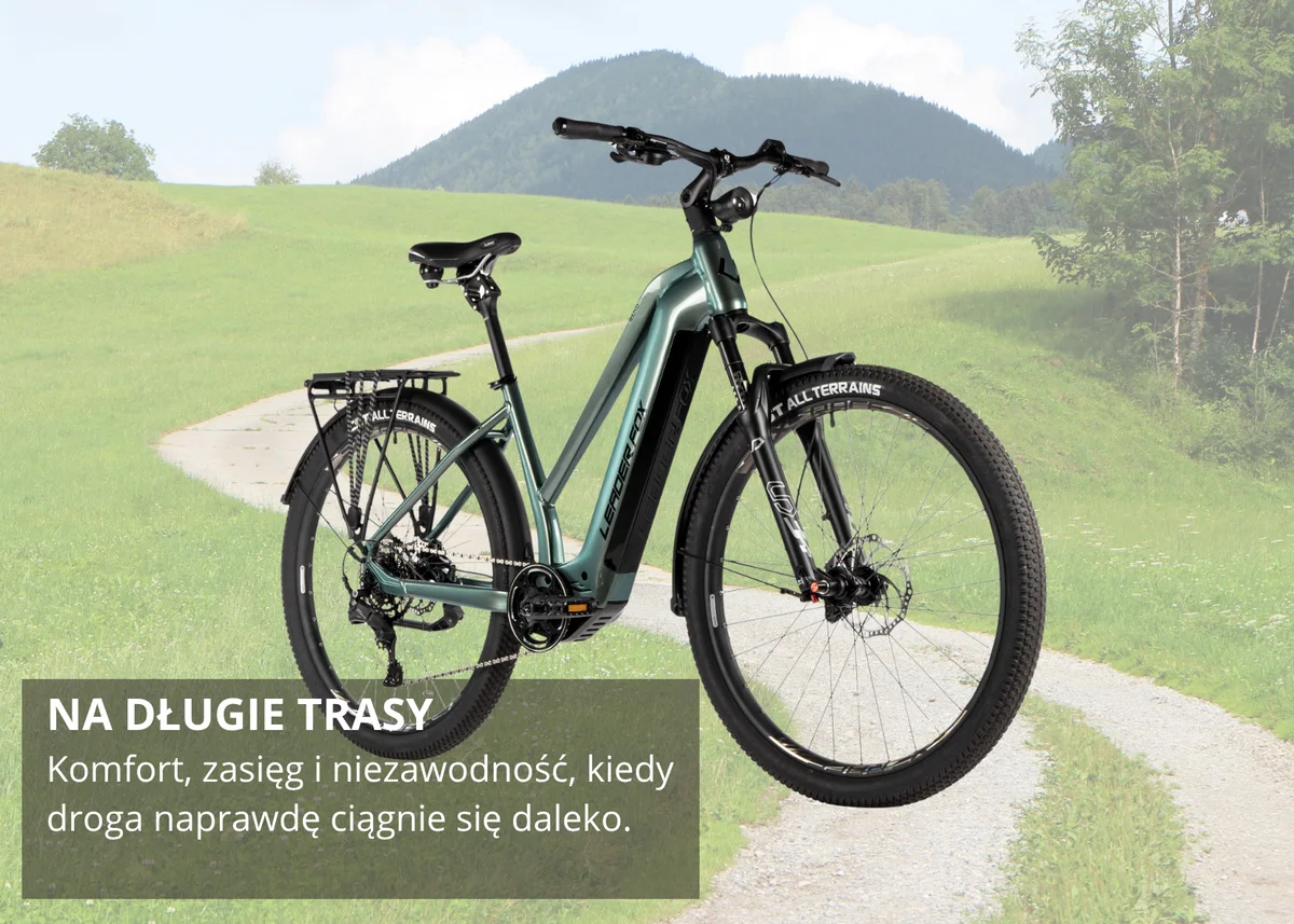 Rower na długie trasy